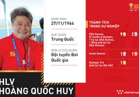 Chuyên gia bơi lội Hoàng Quốc Huy: Miệt mài giúp cá vượt long môn