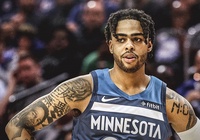 Nếu D'Angelo Russell tới Timberwolves, NBA sẽ có thêm 1 ứng cử viên vô địch?