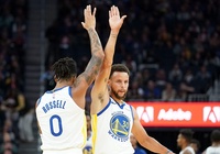 Nếu như không đi, D'Angelo Russell và Stephen Curry sẽ là cặp bài trùng hoàn hảo?