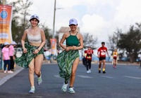 21,0975 km Ho Chi Minh City Marathon 2020 thu hút số đông runner