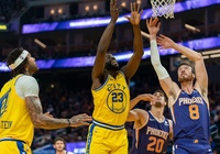 Kết quả NBA ngày 28/12: Warriors nối dài mạch thắng