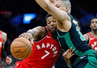 Tái đấu sau Christmas Day, Boston Celtics gục ngã trước Raptors trên sân nhà