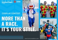 Cuộc thi trang phục cosplay của HCMC Marathon 2020 sục sôi trước ngày đua