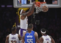 Kết quả NBA ngày 30/12: Dallas Mavericks bị "bóp nghẹt" bởi Lakers