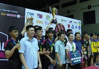 TDT Volleyball Cup 2020 kết thúc "siêu mãn nhãn" trước hàng trăm khán giả