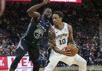Hụt hơi ngày cuối năm, Warriors "dâng" chiến thắng cho Spurs trong hiệp phụ