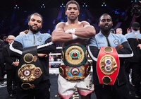 Anthony Joshua: Tôi còn đấu 14 hoặc 15 trận nữa