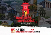 Những nét mới Techcombank Ha Noi Marathon sẽ mang đến Thủ đô