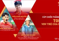 Top 3 đề cử VĐV trẻ của năm Cúp Chiến thắng 2019