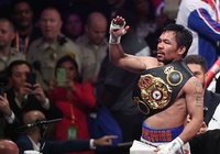 Manny Pacquiao trở thành người đầu tiên giữ đai trong suốt 4 thập niên khác nhau