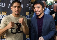 Danny Garcia nói về Pacquiao: Muốn trở thành huyền thoại thì phải chiến thắng huyền thoại