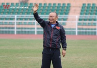U23 Việt Nam thi đấu ở Buriram: Điềm lành của HLV Park Hang Seo?