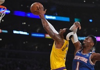 Kết quả NBA ngày 8/1: Lakers tổn thất lực lượng