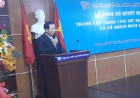 Đại học Quốc gia TPHCM thành lập Trung tâm TDTT