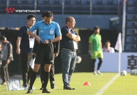 HLV Park Hang Seo tin tưởng trọng tài, không phàn nàn vì mất penalty