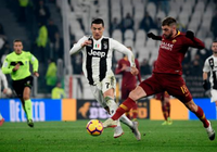 Soi kèo AS Roma vs Juventus 02h45, ngày 13/01 (VĐQG Italia)