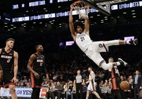 Ghi 33 điểm, Jimmy Butler cũng không thể giúp Miami Heat vượt qua Brooklyn Nets