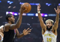 Suýt gây bất ngờ, Warriors trở lại với mạch thua "quen thuộc" trước Clippers