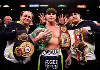 5 tay đấm có thể là đối thủ tiếp theo của Canelo Alvarez