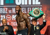 Deontay Wilder chê Joshua và Fury ẻo lả khi hợp lực sparring để diệt anh
