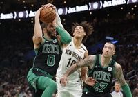 Kết quả NBA ngày 12/1: Các ông lớn cầm chiến thắng "về nhà"