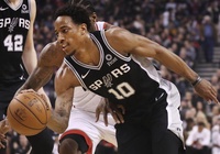 Cách biệt chỉ 1 điểm? Quá đủ cho DeMar DeRozan trong chuyến trở về mái nhà xưa