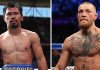 Conor McGregor tự tin về trận đấu với Manny Pacquiao và tái đấu Mayweather