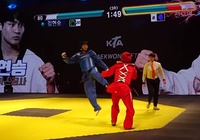 Giải Taekwondo Hàn Quốc áp dụng công nghệ chấm điểm tương tự game Tekken