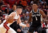 Nhận định NBA: SA Spurs vs Miami Heat (ngày 16/1, 7h30)