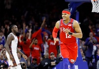 Tobias Harris sắm vai người hùng dẫn dắt đội nhà vượt qua Brooklyn Nets
