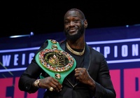 Deontay Wilder đáp trả về trò "tự sướng" của Tyson Fury
