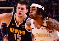 "Nóng máy" ở hiệp 4, Denver Nuggets thoát hiểm trong chuyến làm khách trước Golden State Warriors