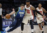Một đêm "Bay" của Luka Doncic, Mavericks nhẹ nhàng vượt qua Blazers