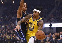 3 cầu thủ "nhảy số" hơn 20 điểm, Golden State Warriors "cóp nhặt" thêm 1 chiến thắng