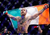 Conor McGregor lập kì tích chiến thắng Knockout ở 3 hạng cân