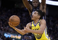 Kết quả NBA ngày 19/1: Golden State Warriors "cóp nhặt" chiến thắng