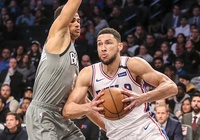 Hóa "Rồng" với chỉ số khủng, Ben Simmons đưa đội nhà "vượt khó" trước Nets