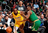 Kết quả NBA ngày 21/1: Lakers bị "bay màu" trước Celtics