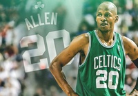 Ray Allen: "Tay súng" 3 điểm thiện xạ bậc nhất NBA