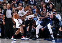 Bảng xếp hạng NBA ngày 22/1: Clippers bám sát Lakers với cách biệt 3 trận
