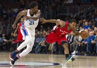 Nhận định NBA: Philadelphia 76ers vs Toronto Raptors (ngày 23/1, 7h00)