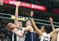 Thiếu vắng trụ cột vì chấn thương Achilles, Dallas Mavericks đành "ngậm ngùi" thất bại