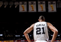Tim Duncan: "biểu tượng sống" của San Antonio Spurs