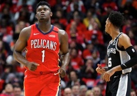 Màn ra mắt hoàn hảo của Zion Williamson, 17 điểm trong 3 phút