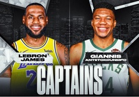 Lộ diện đội hình ra sân chính thức NBA All-Star 2020