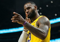 Kết quả NBA ngày 26/1: LeBron James tiếp tục thiết lập kỉ lục