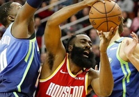 Thiếu vắng Luka Doncic, quá khó cho Dallas Mavericks trước Houston Rockets
