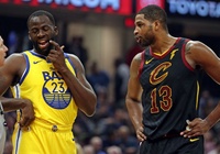 Có chỉ số "khủng", Draymond Green giúp Warriors có trận đấu "cửa trên" với Cavaliers