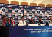 HLV Mai Đức Chung tiếc vì ĐT nữ Việt Nam chỉ đá hai trận tại VL Olympic 2020