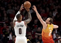 Kết quả NBA ngày 2/2: Damian Lillard bay cao với 51 điểm